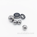 Bola de acero Chrome de rueda universal G1000 AISI 52100